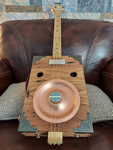 cigar box resonator guitar kit